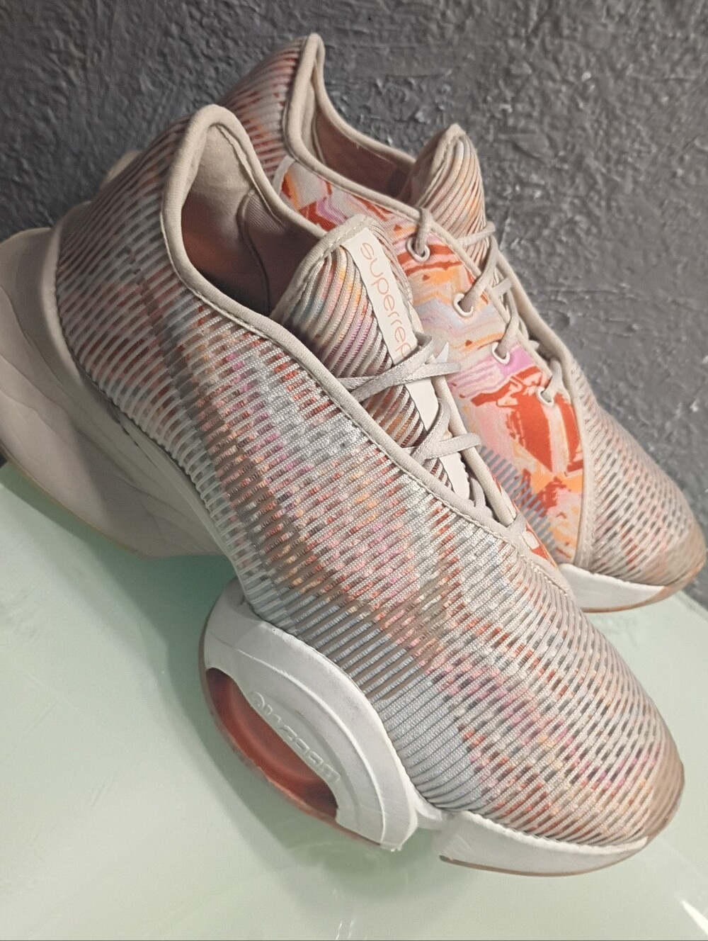 Nike Air Zoom SuperRep 2 'Desert Sand Metallic Copper' Athletic Shoes Ladies
